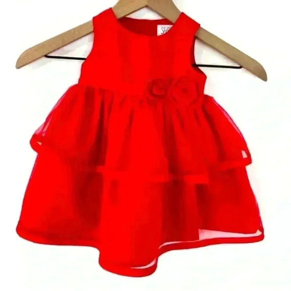 Carter’s special occasions Christmas dress - Picture 1 of 5
